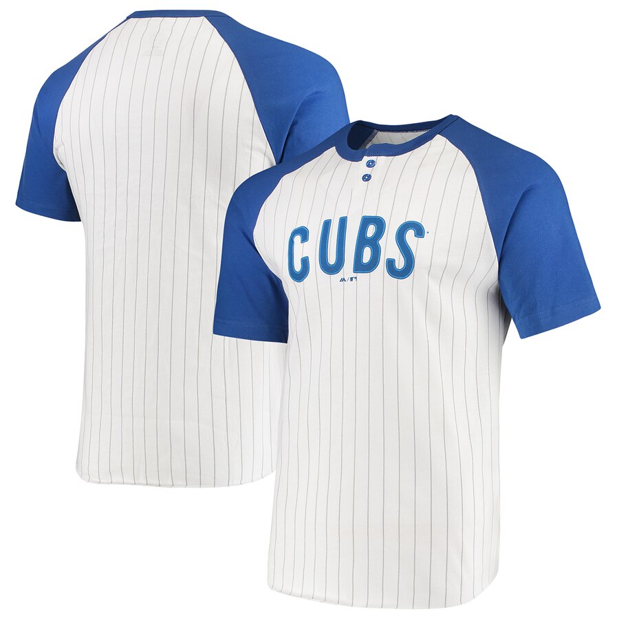 Chicago Cubs - Domestic Pinstripe MLB T-shirt :: FansMania