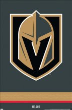Vegas Golden Knights - Team Logo NHL Plagát