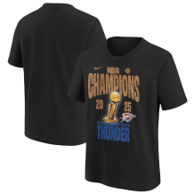 Oklahoma City Thunder Detské - 2025 Champions Locker NBA Tričko