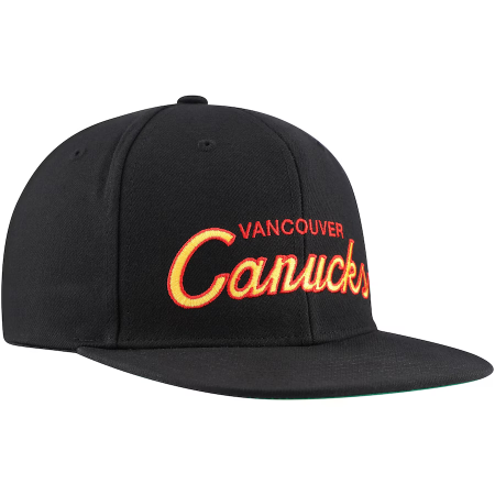 Vancouver Canucks - Core Team Script NHL čepice