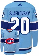 Montreal Canadiens - Juraj Slafkovsky Reverse Retro 2.0 Authentic NHL Jersey