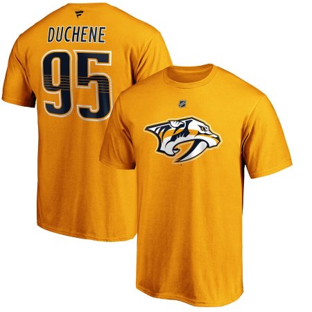 Nashville Predators - Matt Duchene Stack NHL T-Shirt