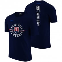 Slovakia 1618 Dark Blue T-Shirt
