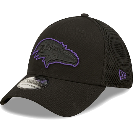 Baltimore Ravens - Team Neo Black 39Thirty NFL Kšiltovka