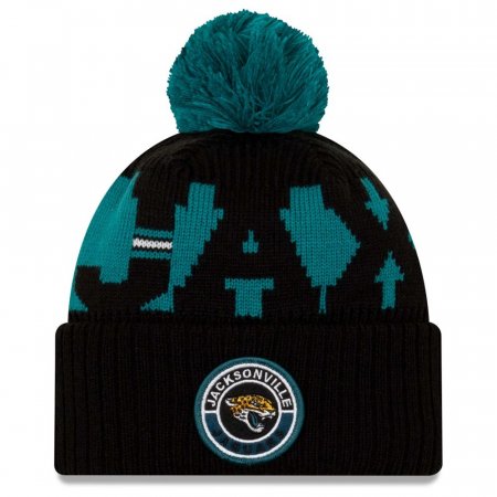 Jacksonville Jaguars - 2020 Sideline Home NFL Knit hat