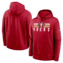 San Francisco 49ers - Club Fleece Pullover NFL Bluza z kapturem