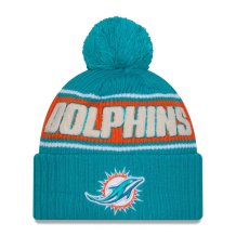 Miami Dolphins - 2024 Sideline Sport Aqua NFL Zimní čepice