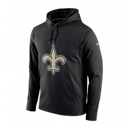 New Orleans Saints - Circuit Logo NFL Hoodie