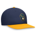 Milwaukee Brewers - Evergreen Two-Tone Snapback MLB Kappe