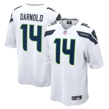 Seattle Seahawks - Sam Darnold White NFL Jersey