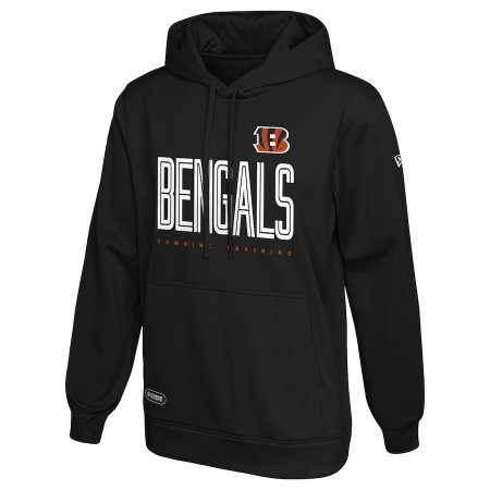 Cincinnati Bengals - Combine Authentic NFL Mikina s kapucí