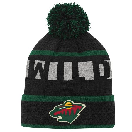 Minnesota Wild Youth - Breakaway Cuffed NHL Knit Hat