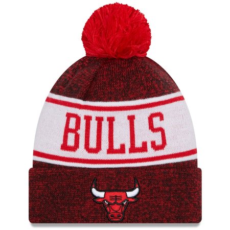 Chicago Bulls - Banner Cuffed NBA Zimná čiapka