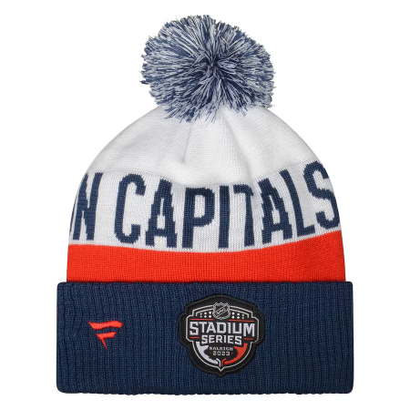 Washington Capitals Detská - 2023 Stadium Series NHL zimná čiapka