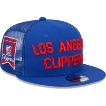LA Clippers - Stacked Script 9Fifty NBA Kšiltovka