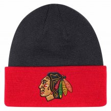 Chicago Blackhawks - Adidas Cuffed NHL Knit Hat