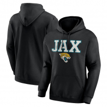 Jacksonville Jaguars - Scoreboard NFL Mikina s kapucňou
