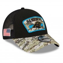 Carolina Panthers - 2021 Salute To Service 9Forty NFL Hat