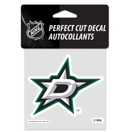 Dallas Stars - Perfect Cut NHL Naklejka