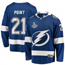 Tampa Bay Lightning Youth - Brayden Point 2020 Stanley Cup Champs NHL Jersey