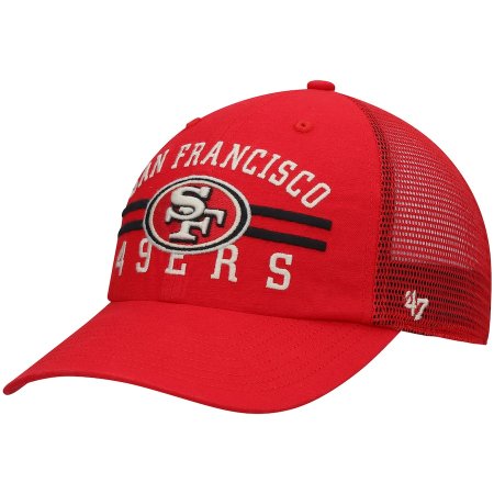 San Francisco 49ers - Highpoint Trucker Clean Up NFL Hat