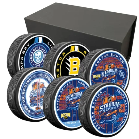 2026 Stadium Series NHL krążek Set