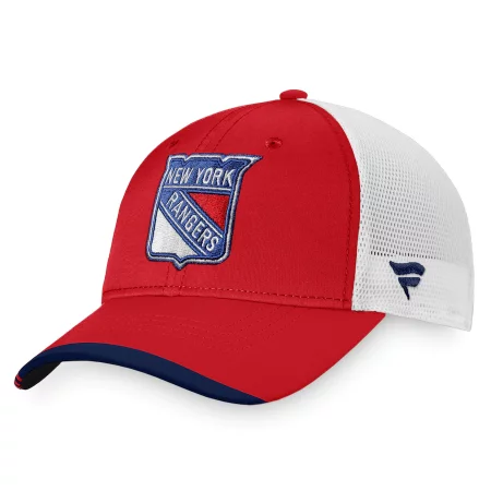 New York Rangers - Authentic Pro Locker Room Trucker NHL Czapka