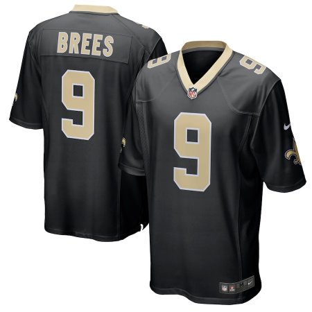 New Orleans Saints - Drew Brees NFL Bluza meczowa