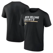 New Orleans Saints - Team Stacked NFL T-Shirt