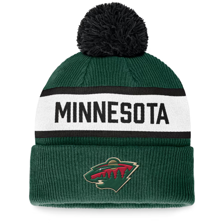 Minnesota Wild - Fundamental Wordmark NHL Zimní čepice