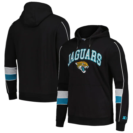 Jacksonville Jaguars - Starter Captain NFL Mikina s kapucí