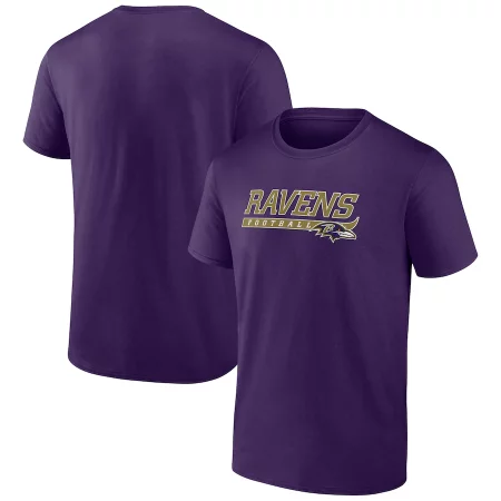 Baltimore Ravens - Take The Lead NFL T-Shirt