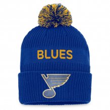 St. Louis Blues - 2022 Draft Authentic NHL Zimní čepice