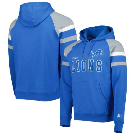 Detroit Lions - Draft Fleece Raglan NFL Sweatshirt