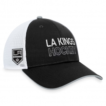 Los Angeles Kings - Authentic Pro 23 Rink Trucker NHL Czapka