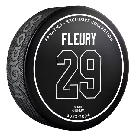 Minnesota Wild - Marc-Andre Fleury Second in Wins NHL krążek