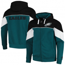 Philadelphia Eagles - Starter Running Full-zip NFL Sweatshirt
