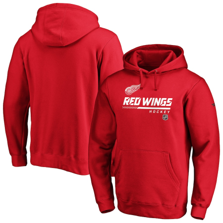 Detroit Red Wings - Authentic Pro Core NHL Mikina s kapucňou