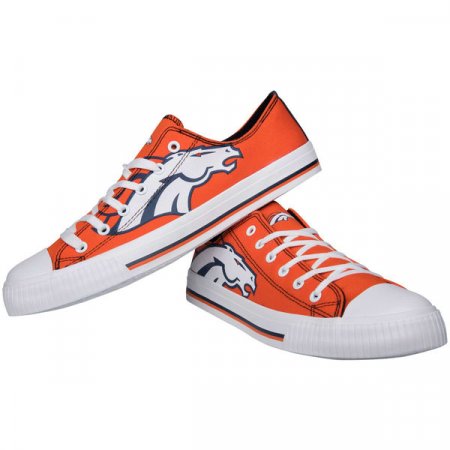 Denver Broncos - Big Logo Low Top NFL Sneakers