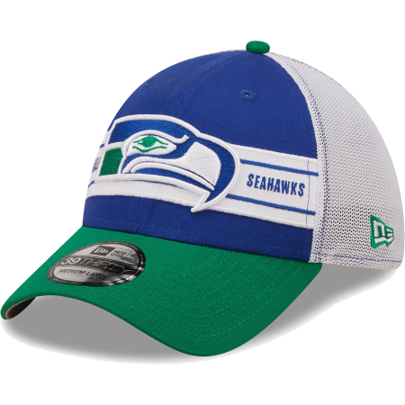 Seattle Seahawks - Alternate Team Branded 39Thirty NFL Hat