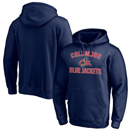 Columbus Blue Jackets - Reverse Retro Victory NHL Hoodie - Größe: M/USA=L/EU