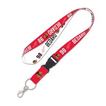 Chicago Blackhawks - Connor Bedard NHL Lanyard