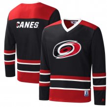Carolina Hurricanes - Cross Check NHL Langärmlige Shirt