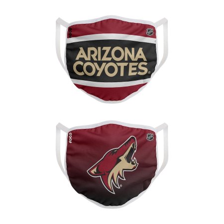 Arizona Coyotes - Colorblock 2-pack NHL rouška