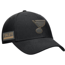 St. Louis Blues - Authentic Pro Military NHL Cap
