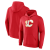 Calgary Flames - Primary Logo Red NHL Sweatshirt