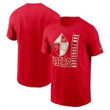 San Francisco 49ers - Lockup Essential NFL T-Shirt