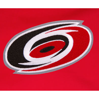 Carolina Hurricanes - JH Design Two-Tone Obojstranná NHL Bunda