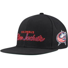 Columbus Blue Jackets - Core Team Script NHL Czapka