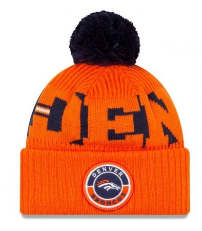 Denver Broncos - 2020 Sideline Road NFL zimná čiapka